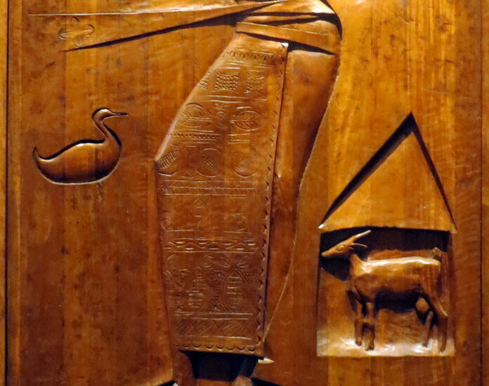 38. SdB, centre historique, musée afro-brésilien, divinité africaine