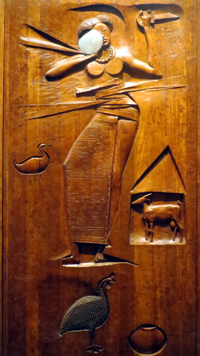 38. SdB, centre historique, musée afro-brésilien, divinité africaine