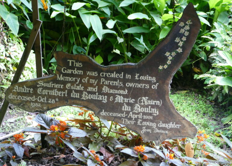 38. Soufriere, le jardin botanique