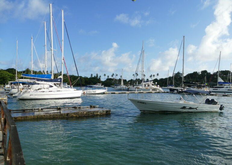 38. St Vincent, Blue lagoon