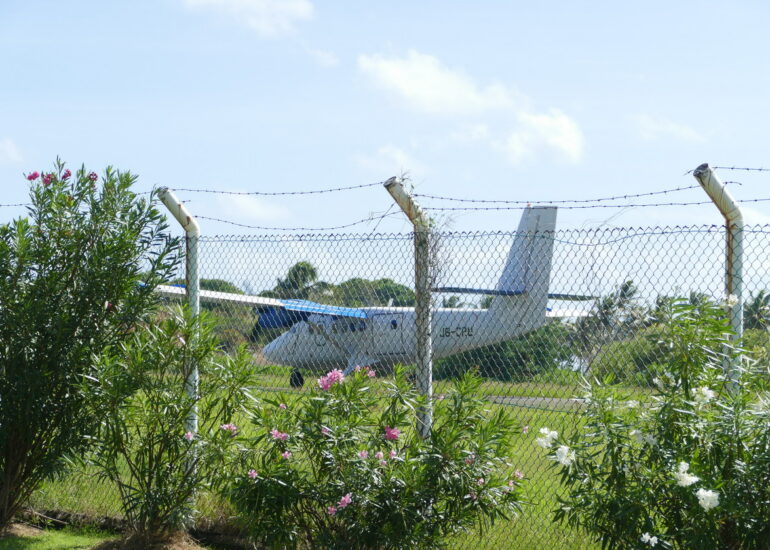 38. Union island, Clifton, le petit aéroport