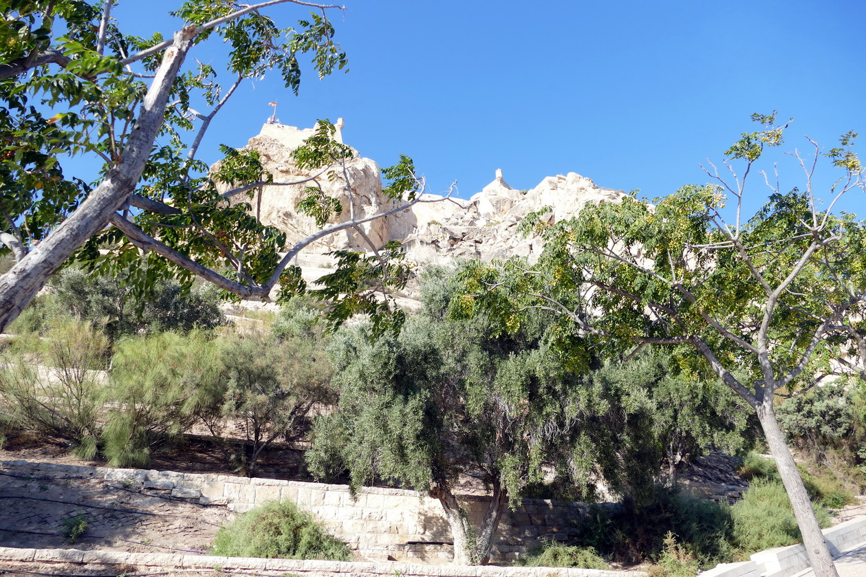 39. Alicante, el castillo de Santa Barbara