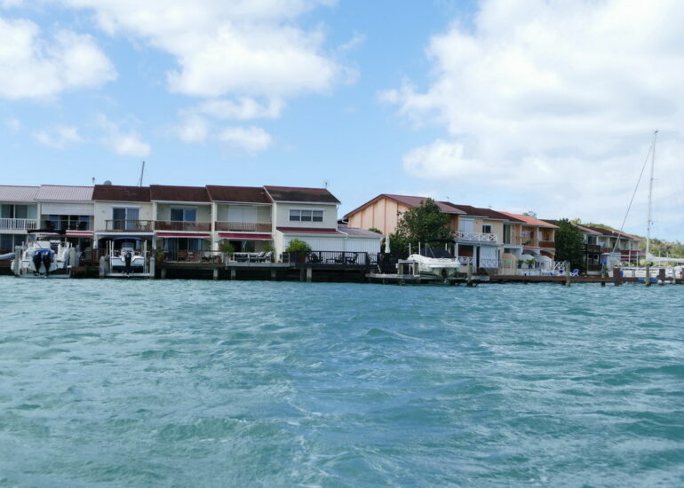 39. Antigua, la lagune de Jolly harbour