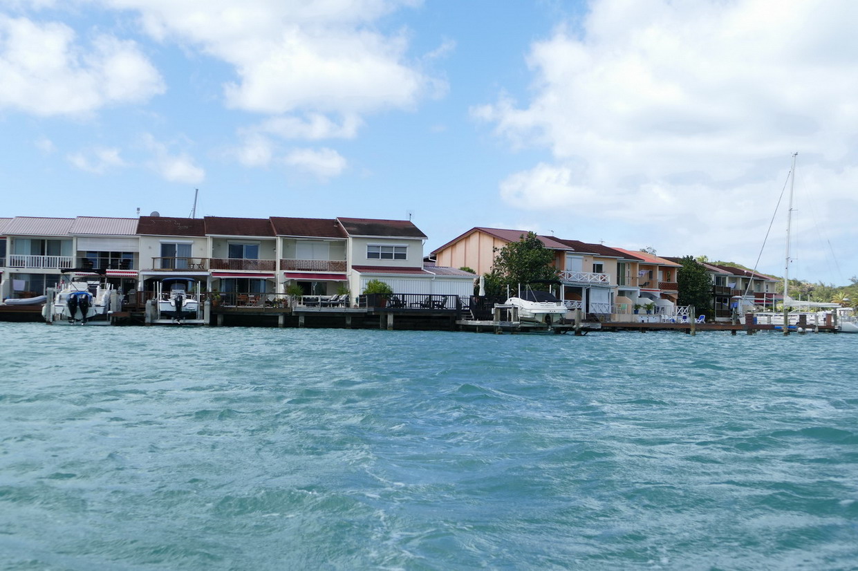 39. Antigua, la lagune de Jolly harbour