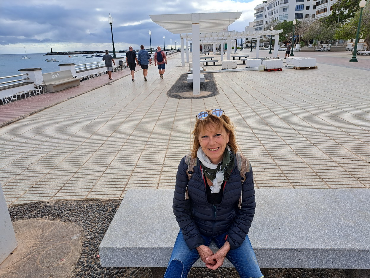 39. Arrecife, les promenades et l'ancien port