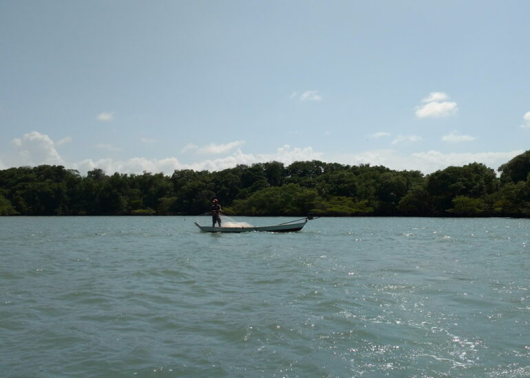 39. Bate Vento, pêche dans le lagon