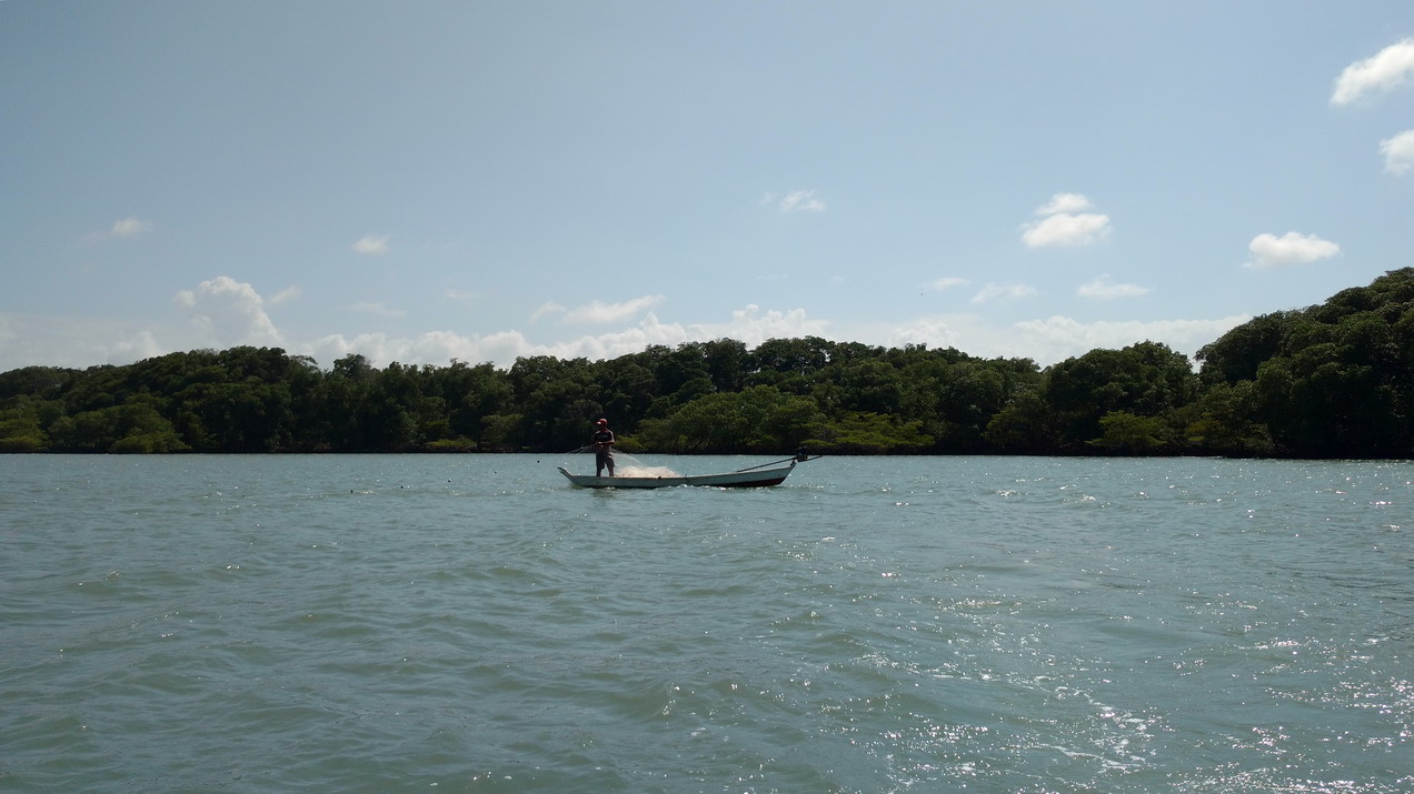 39. Bate Vento, pêche dans le lagon