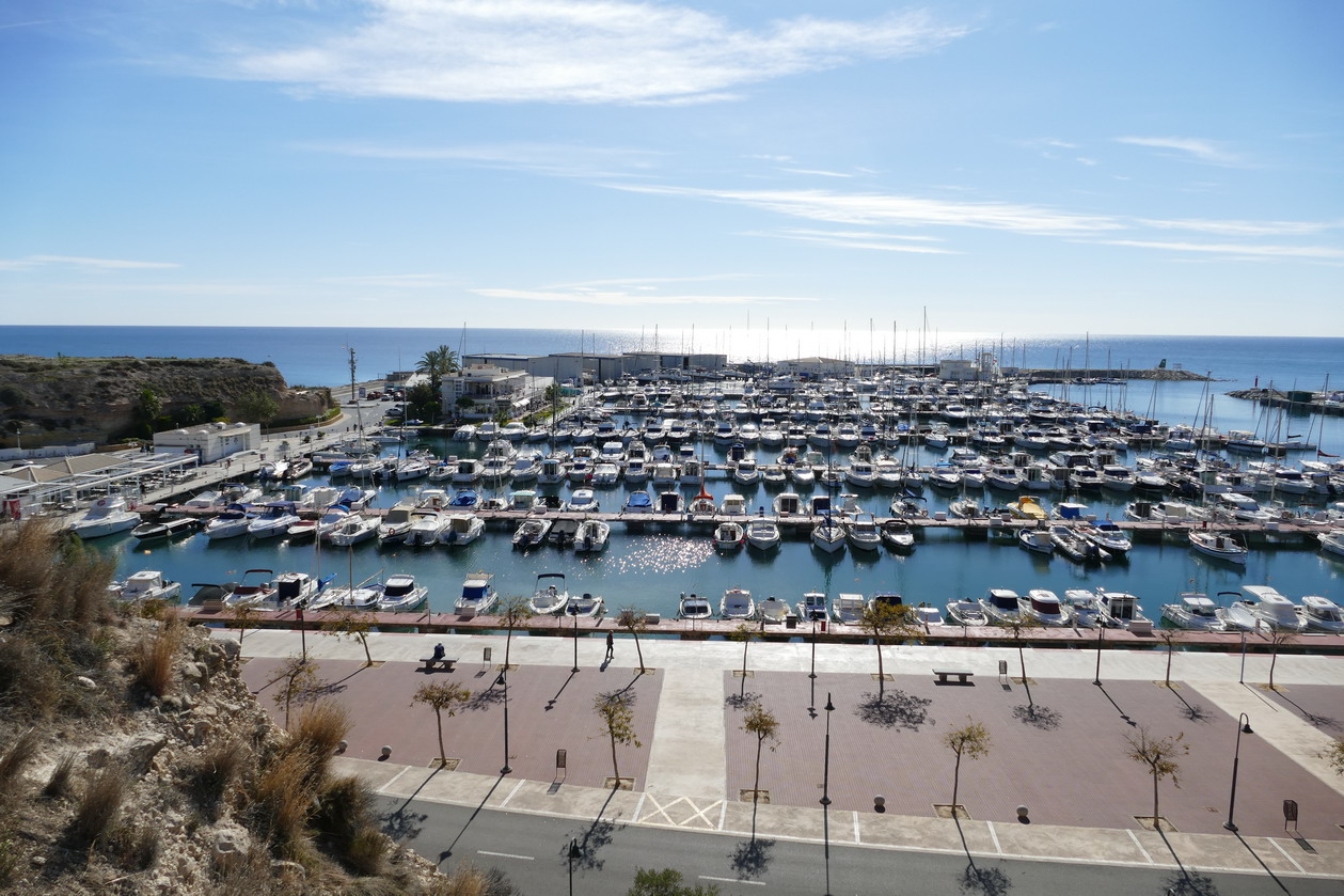 39. El Campello - le port