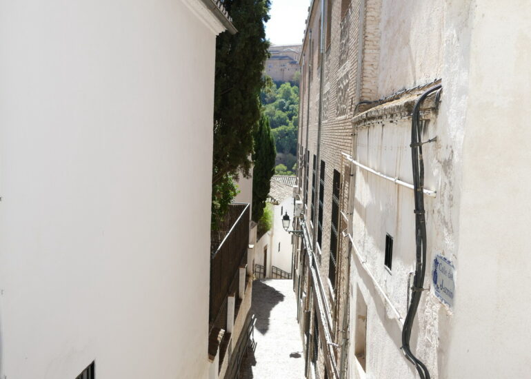 39. Grenade, le quartier de l'Albaicin