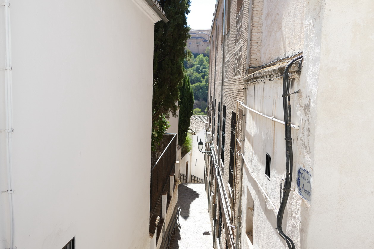 39. Grenade, le quartier de l'Albaicin