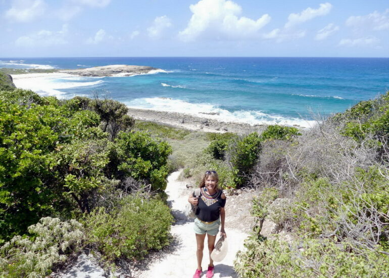 39. Guadeloupe, la Pointe des châteaux
