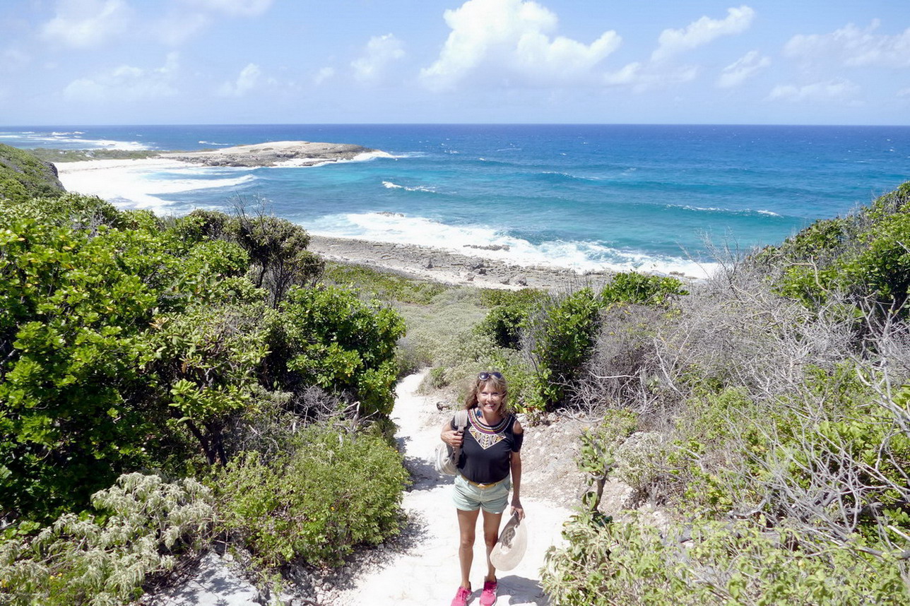 39. Guadeloupe, la Pointe des châteaux