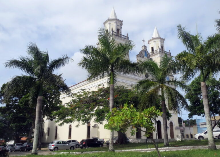 39. Joao Pessoa, la cathédrale de Nossa Senhora das Neves
