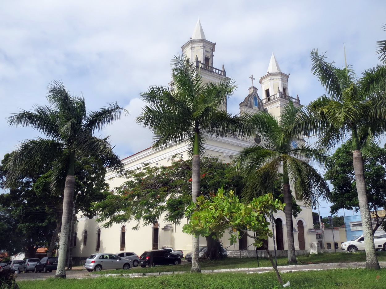 39. Joao Pessoa, la cathédrale de Nossa Senhora das Neves