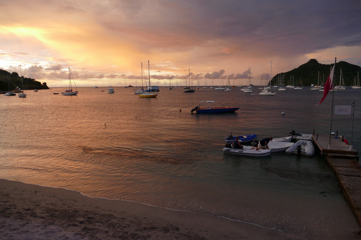 39. La baie, vue du restaurant