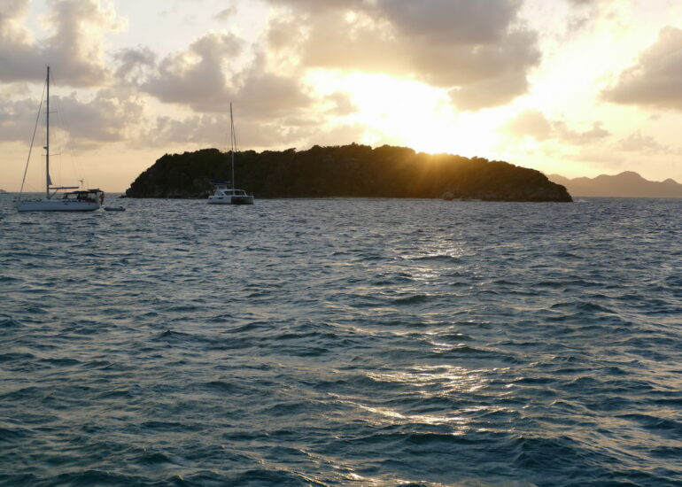 39. Les Tobago cays, l'îlet de Jamesby