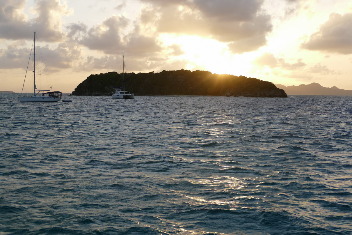 39. Les Tobago cays, l'îlet de Jamesby