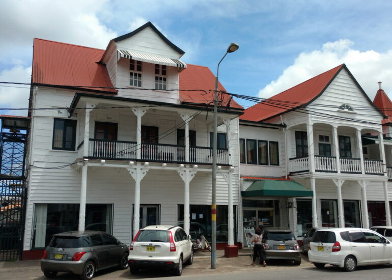 39. Paramaribo