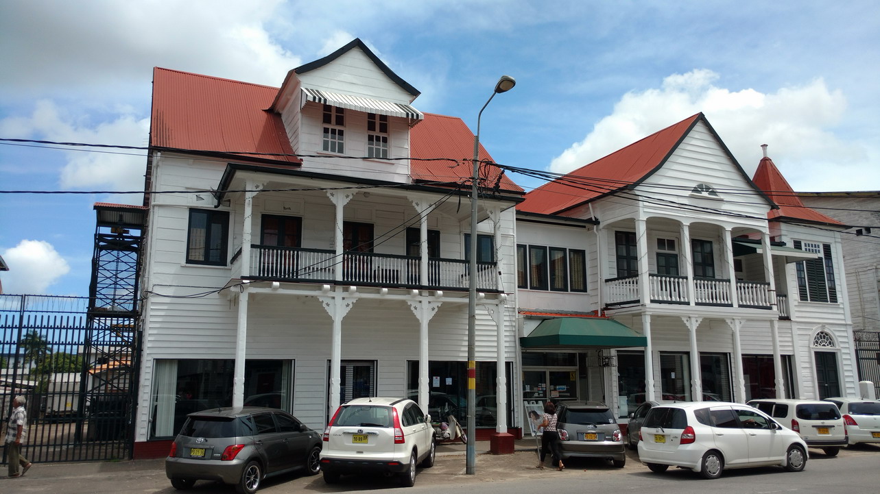 39. Paramaribo