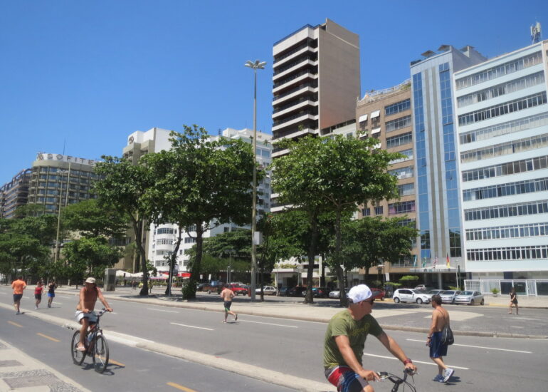 39. Plage de Copacabana