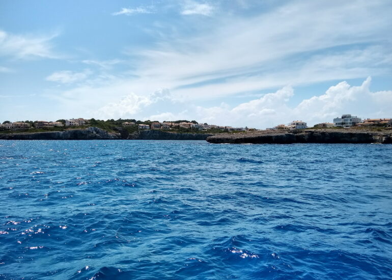 39. Porto Cristo, l'entrée de la rivière