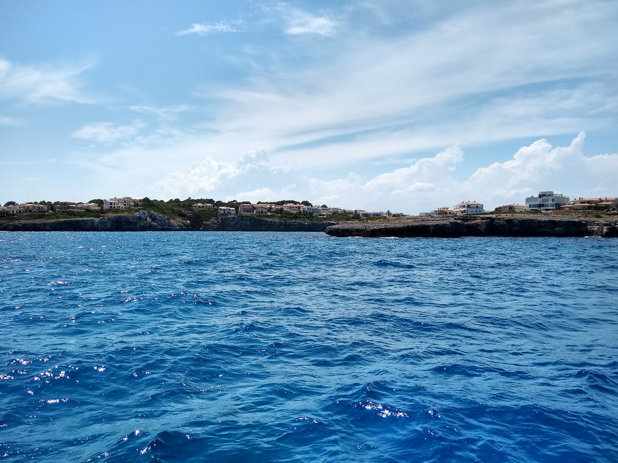 39. Porto Cristo, l'entrée de la rivière