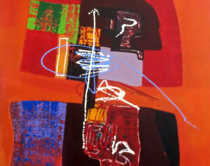 39. SdB, centre historique, musée afro-brésilien, peinture de Terciliano Jr