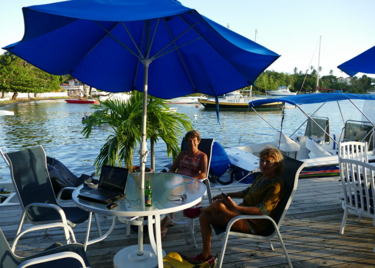 39. St Vincent, Blue lagoon