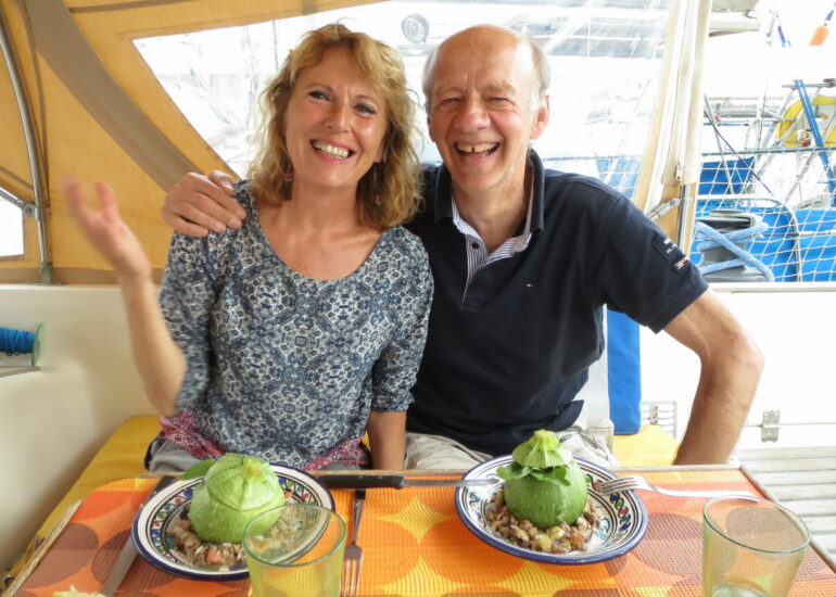 4. Bonne cuisine après le marché