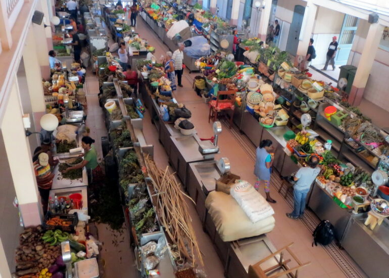4. Le marché couvert