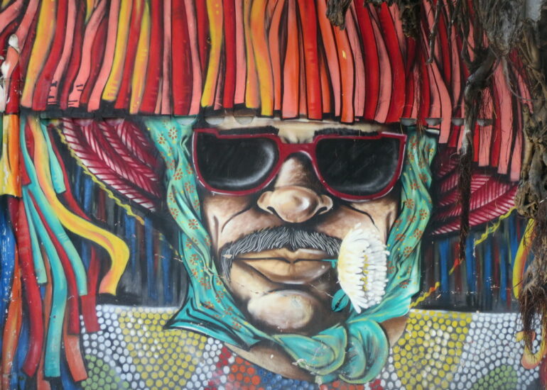 4. Olinda, street art