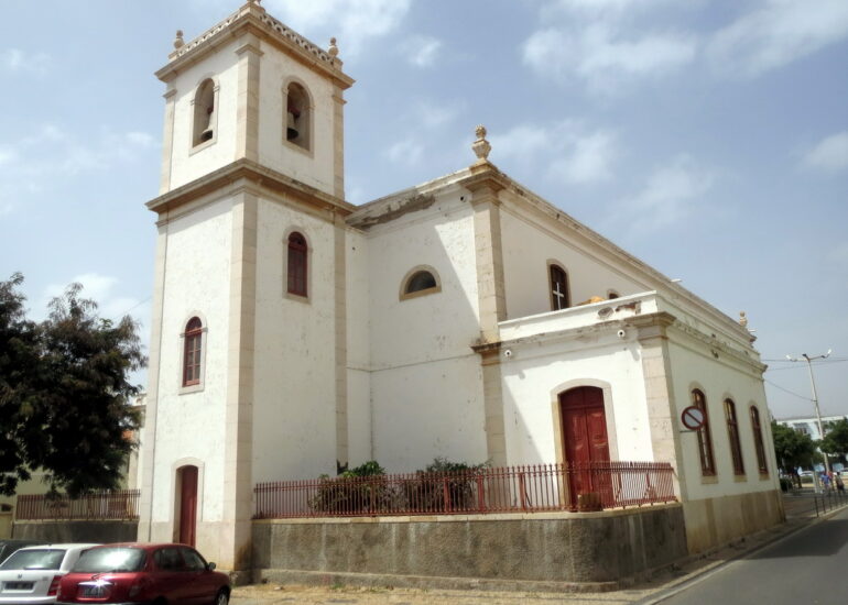 4. Praia, l’église Nostra Senhora de Graça