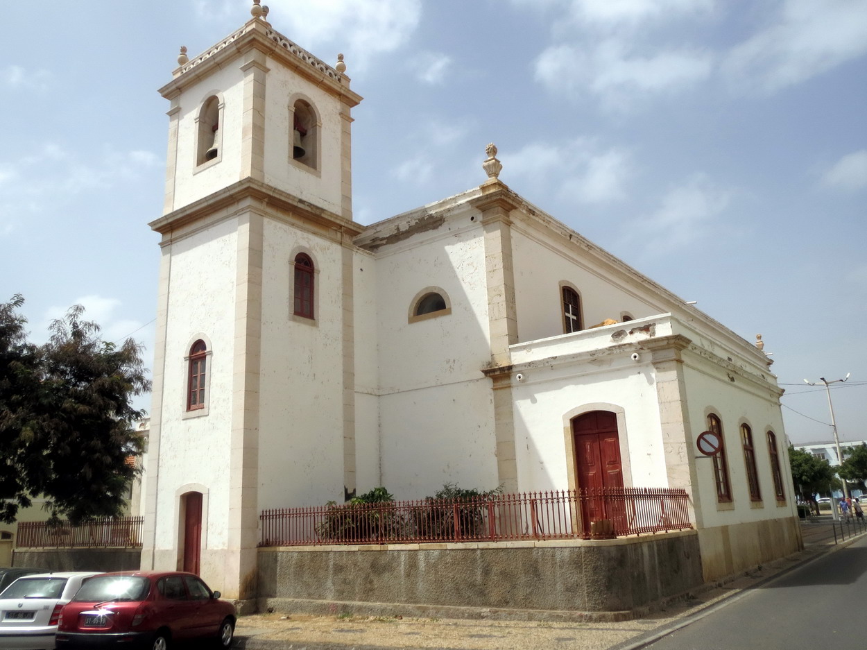 4. Praia, l’église Nostra Senhora de Graça