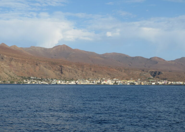 4. Sao Nicolau, le port de Tarrafal