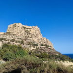 40. Alicante, el castillo de Santa Barbara