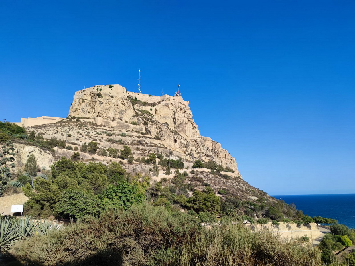 40. Alicante, el castillo de Santa Barbara
