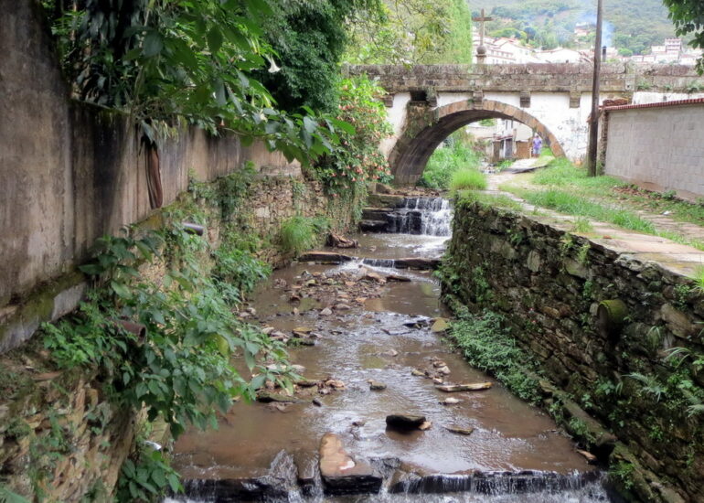40. En allant vers l'ancienne mine d'or