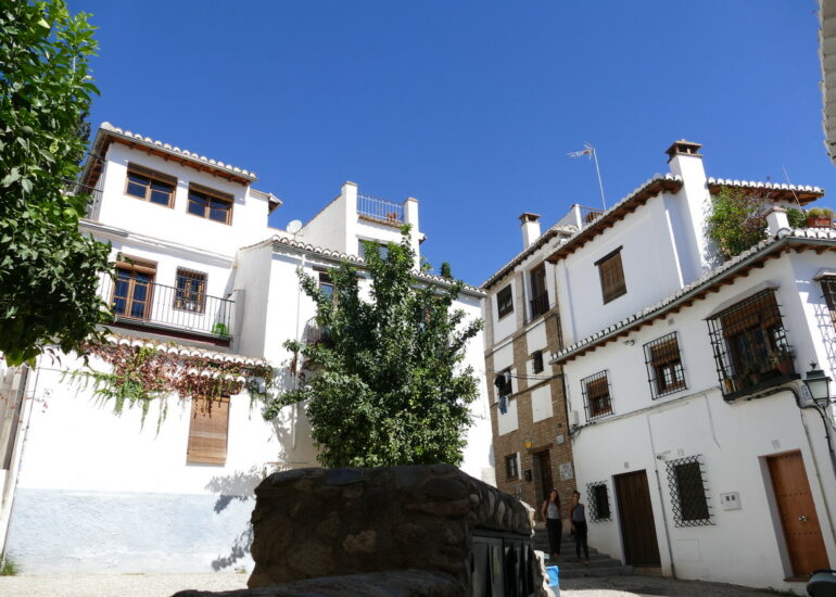 40. Grenade, le quartier de l'Albaicin