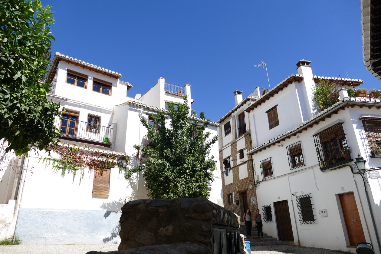 40. Grenade, le quartier de l'Albaicin