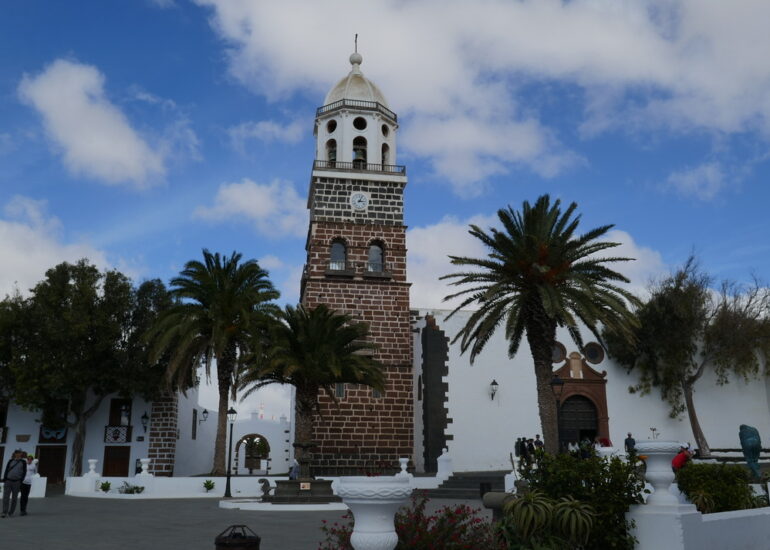 40. Lanzarote, Playa Blanca, site touristique au sud de l'île