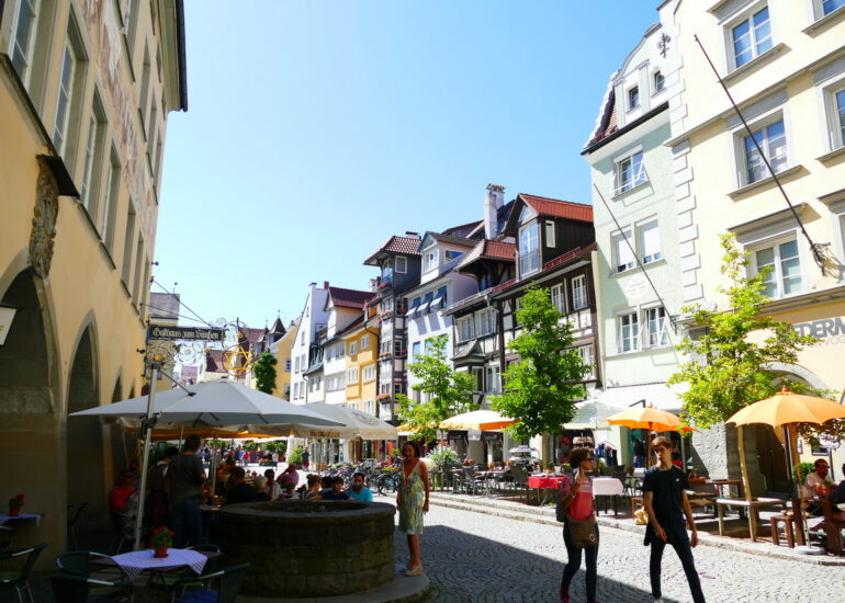 40. Le lac de Constance - Lindau