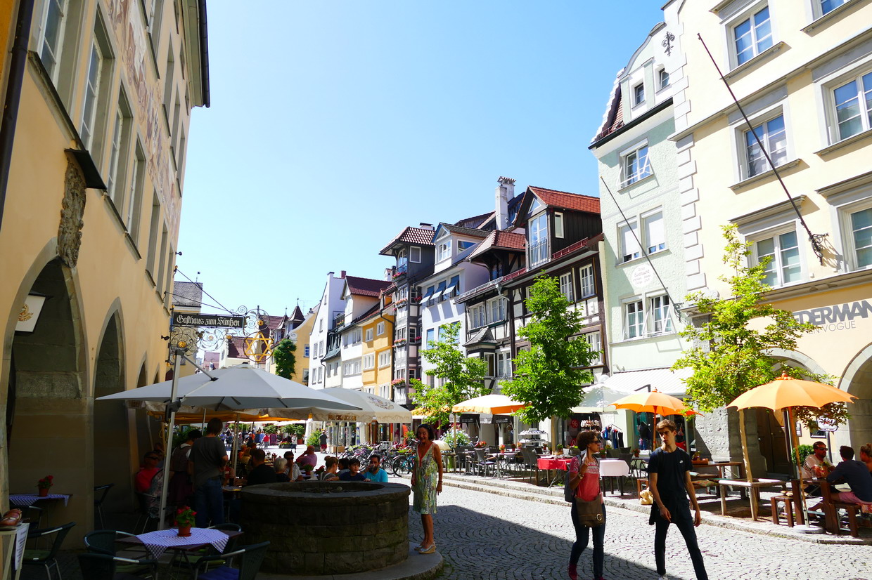 40. Le lac de Constance - Lindau