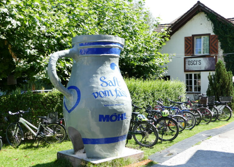 40. Le lac de Constance - rive sud