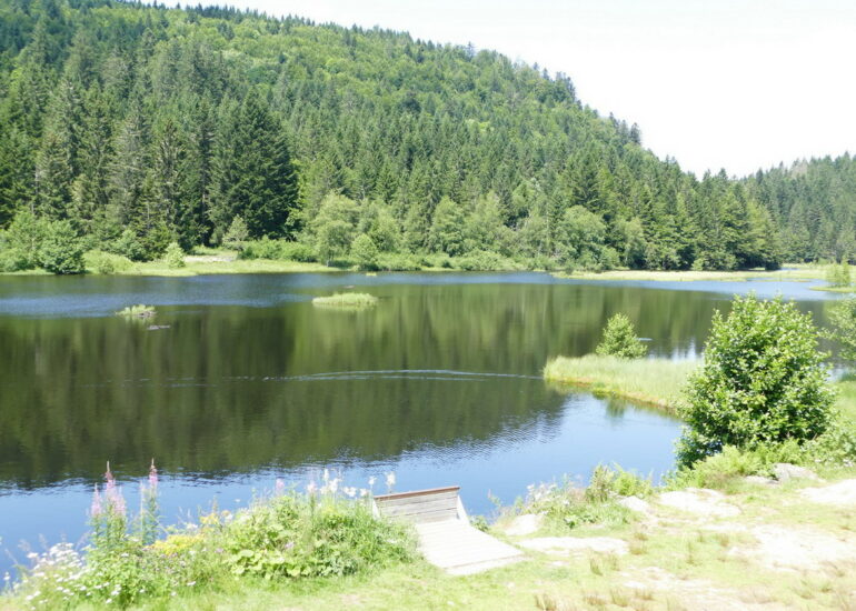 40. Le lac de Lispach