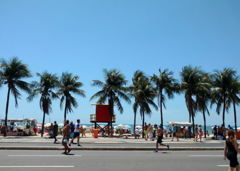 40. Plage de Copacabana
