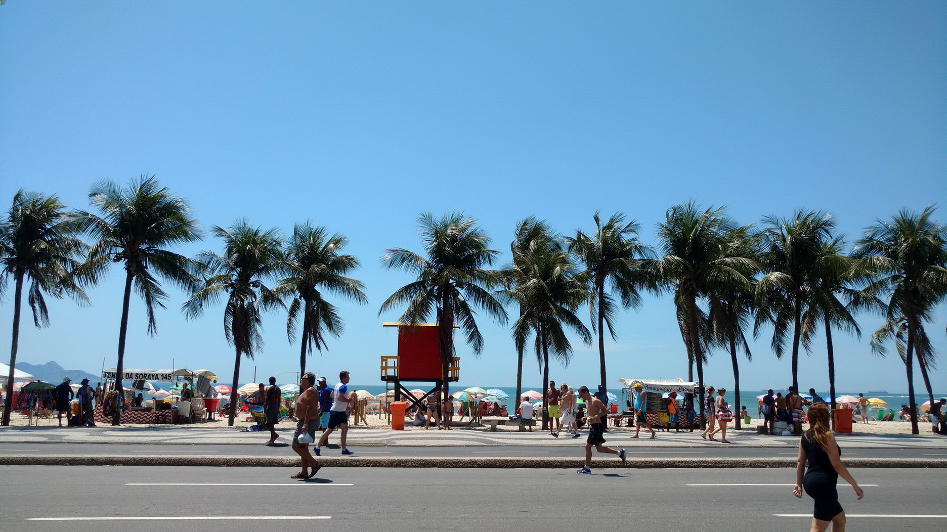 40. Plage de Copacabana