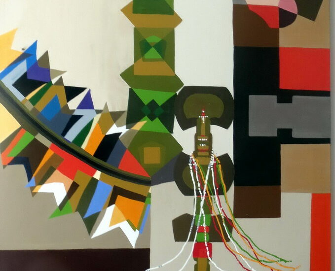 40. SdB, centre historique, musée afro-brésilien, peinture de Terciliano Jr