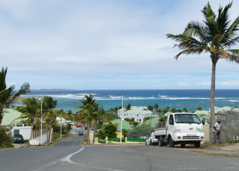 40. St Martin, la côte orientale