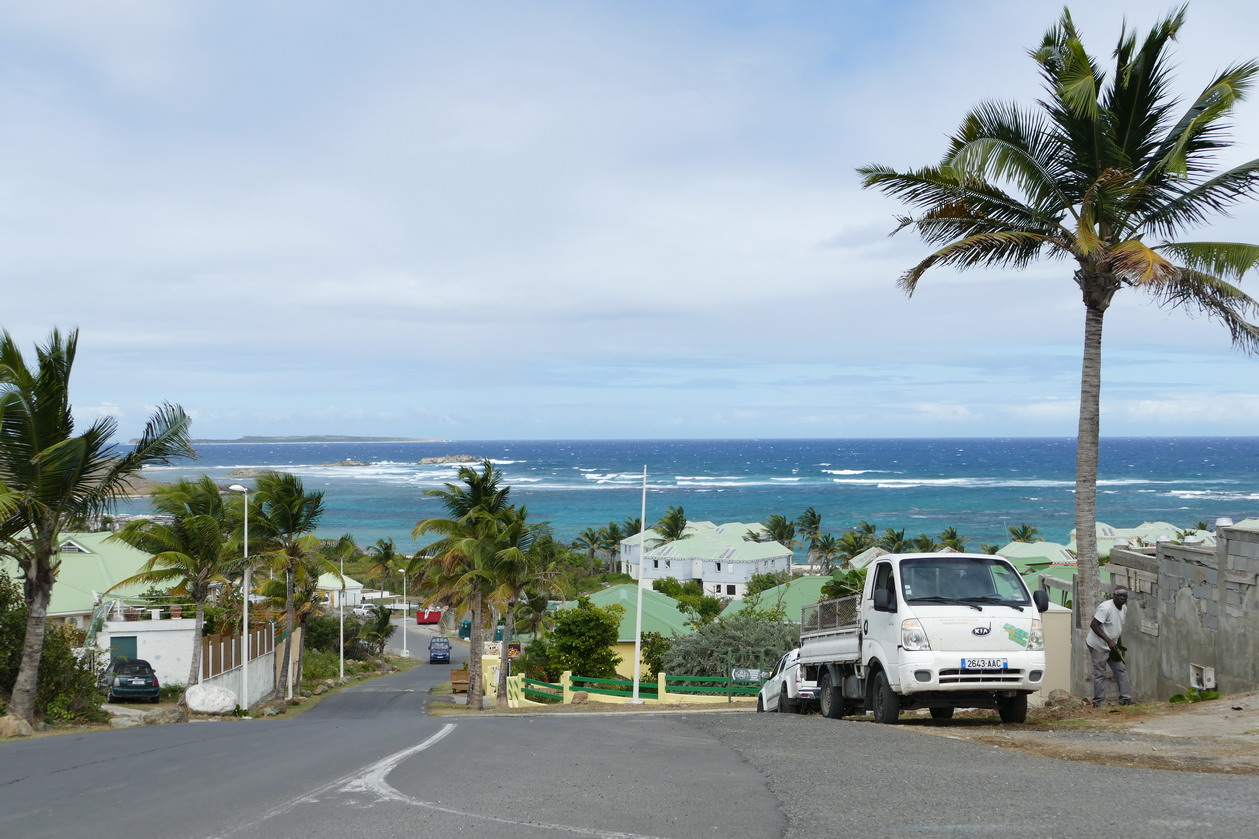 40. St Martin, la côte orientale