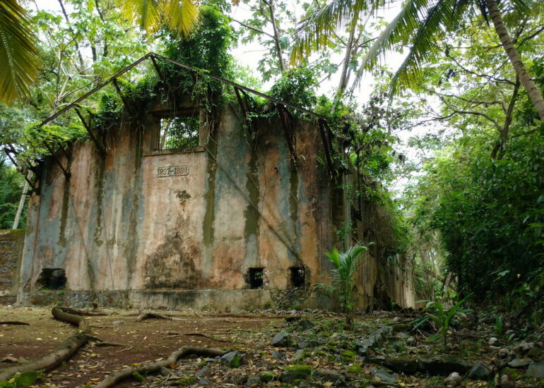 40. Île St Joseph, le pénitencier